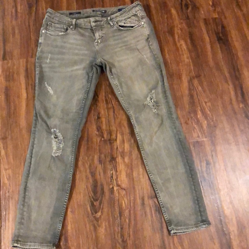 Grey Jeans
